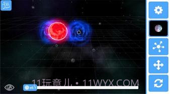 3D重力模拟器截图4 3D重力模拟器截图4