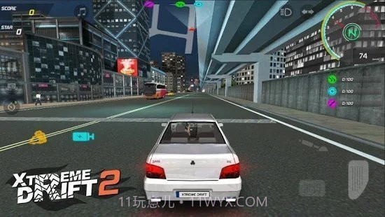 Xtreme Drift 2截图1 Xtreme Drift 2截图1