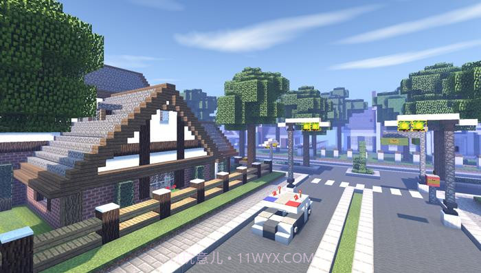 我的世界CSPE光影包截图3