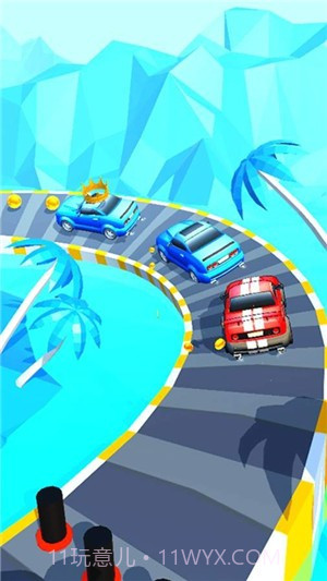 狭道飞车截图1 狭道飞车截图1