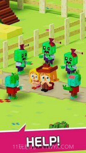 空闲英雄生存之旅截图3 空闲英雄生存之旅截图3