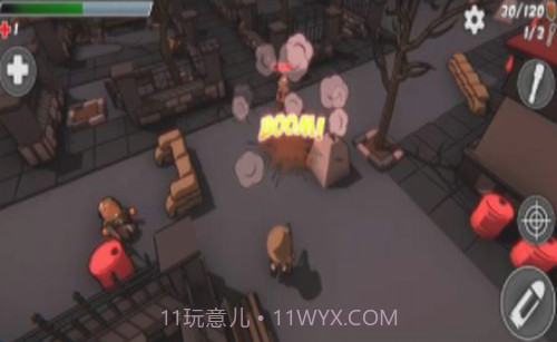 迷你士兵大逃杀3D截图2