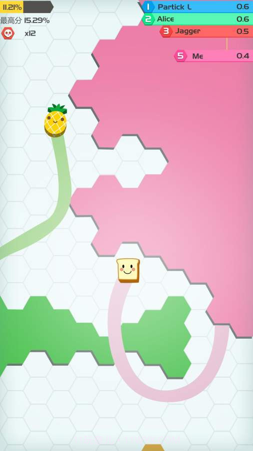 圈地占领大作战截图2 圈地占领大作战截图2