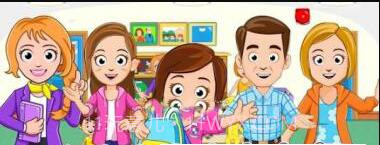 我的城市学校（My Town : School）截图1