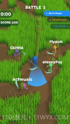 割草大乱斗截图1 割草大乱斗截图1