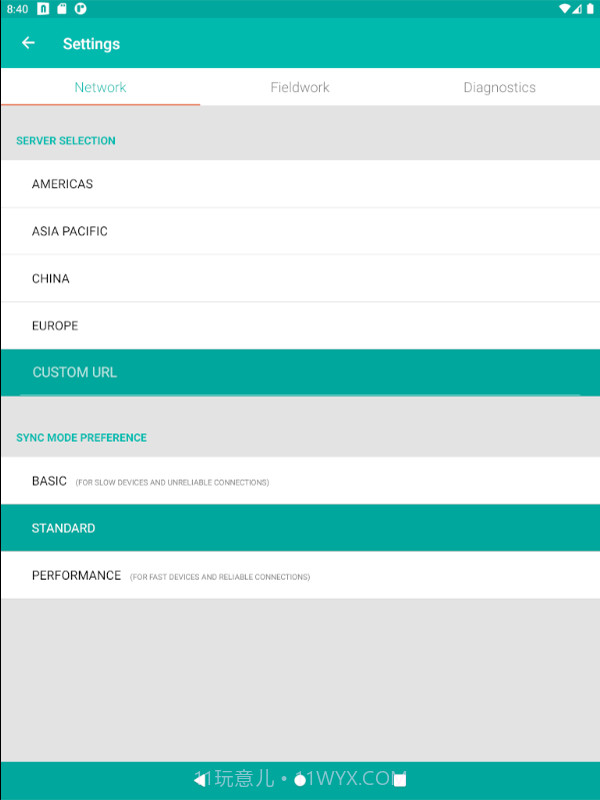 Nfield CAPI截图2 Nfield CAPI截图2