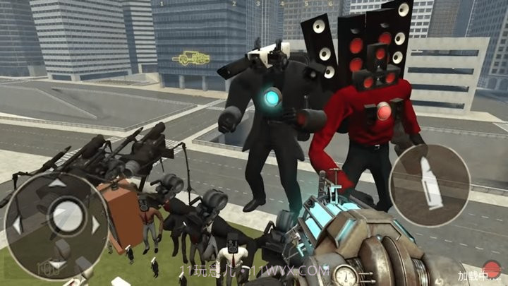 恐怖巨形马桶人截图3 恐怖巨形马桶人截图3