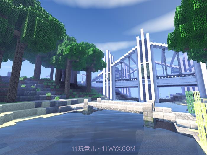 我的世界CSPE光影包截图2