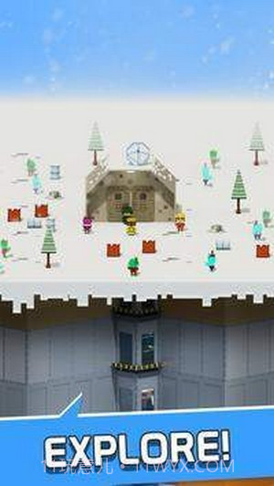 空闲英雄生存之旅截图2 空闲英雄生存之旅截图2