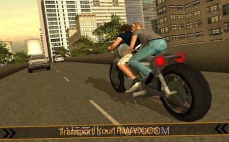 狂怒之城摩托车赛车手截图3 狂怒之城摩托车赛车手截图3