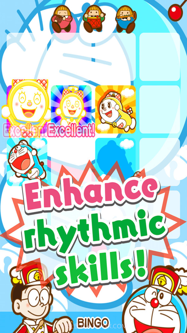 哆啦A梦音乐板手游截图2