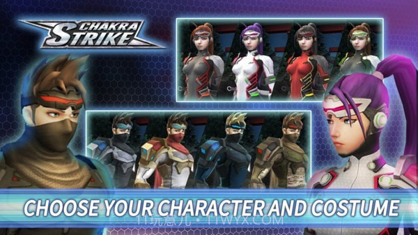 空闲忍者冒险记截图2 空闲忍者冒险记截图2