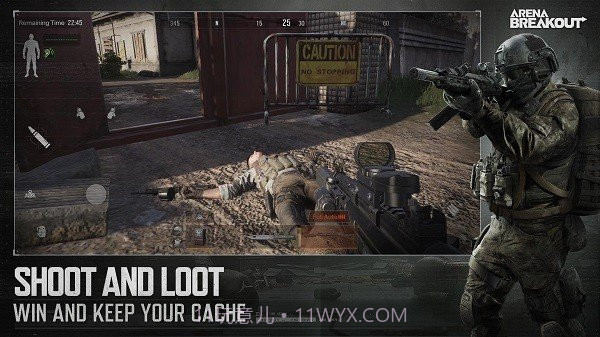 暗区突围国际服截图1