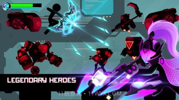 合金机甲火柴人截图3 合金机甲火柴人截图3