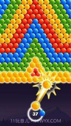 气泡粉碎射手截图1