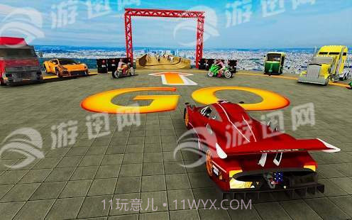 不可能巨型坡道特技截图3 不可能巨型坡道特技截图3