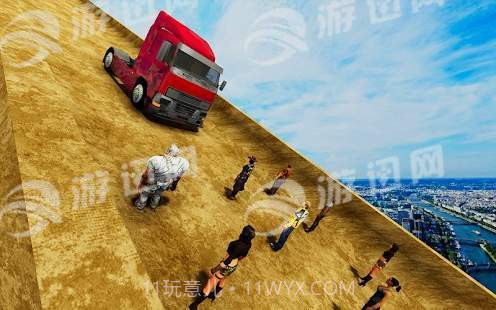 不可能巨型坡道特技截图4 不可能巨型坡道特技截图4