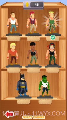 爬山肌肉英雄截图1 爬山肌肉英雄截图1