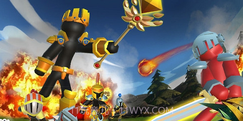 超级火柴英雄截图1