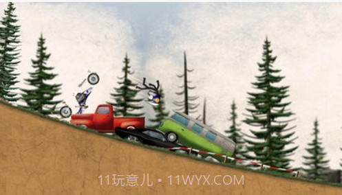 火柴人摩托车截图2 火柴人摩托车截图2