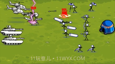 火柴人无尽战争无限金币版截图3