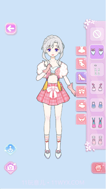 女儿养成换装截图2 女儿养成换装截图2