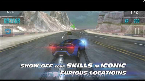 怒野狂飙游戏截图3