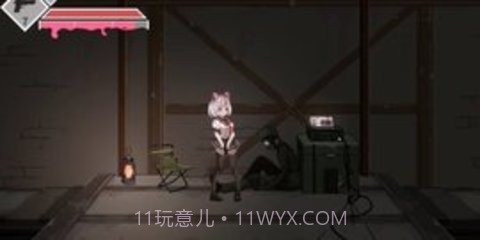 白毛少女大战僵尸（Syahata）截图1