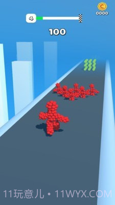 豆豆人冲冲冲截图2