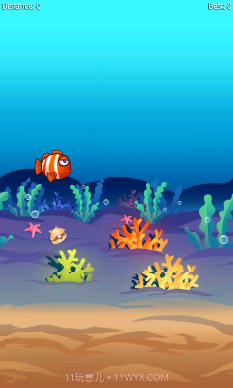 Flappy Fish截图3 Flappy Fish截图3