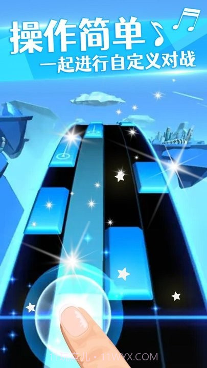 钢琴黑白块截图3 钢琴黑白块截图3