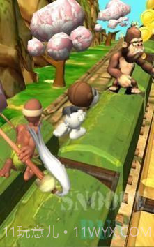 丛林史努比冒险截图3 丛林史努比冒险截图3