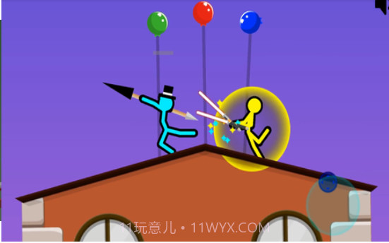 决斗火柴人中文版原版截图4