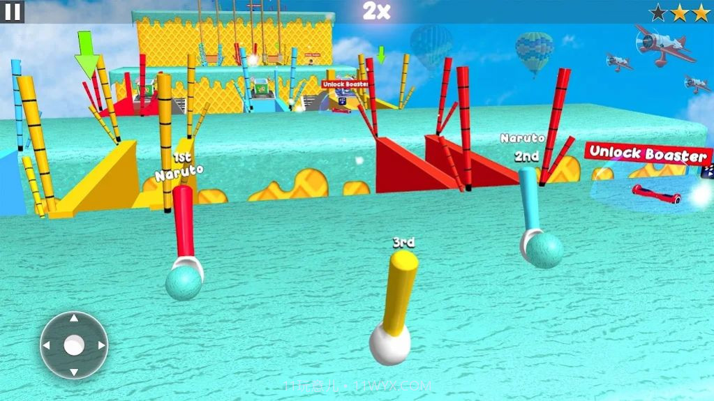 冰淇淋勺跑酷游戏截图3