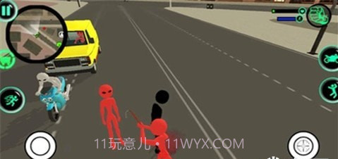 火柴人歹徒城市截图4 火柴人歹徒城市截图4