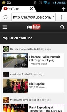 快速浏览器截图2 快速浏览器截图2