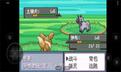 口袋妖怪四季之约截图3 口袋妖怪四季之约截图3