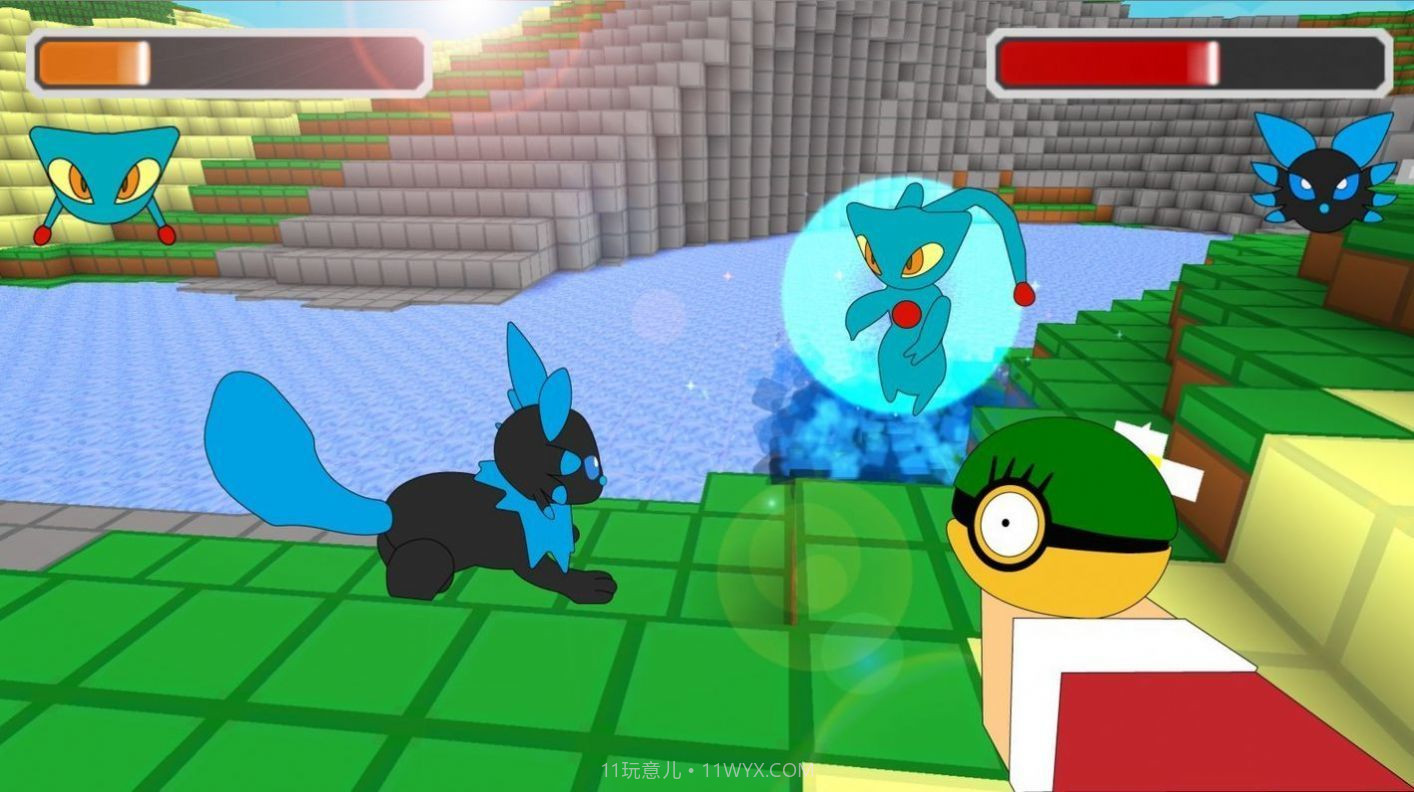 神奇宝贝训练家战斗截图1