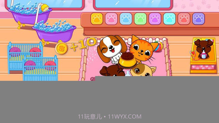 猫猫狗狗一起玩截图4 猫猫狗狗一起玩截图4