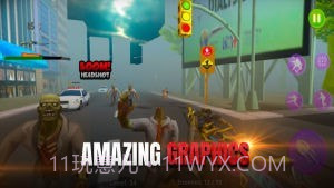 疯狂射僵尸截图1 疯狂射僵尸截图1