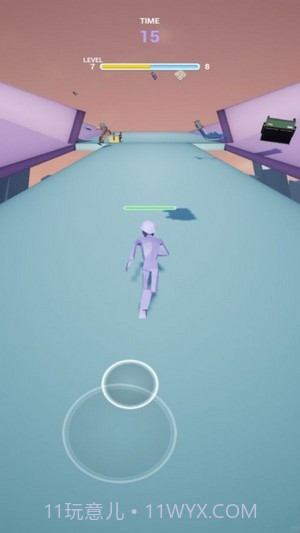 人类跑起来截图2