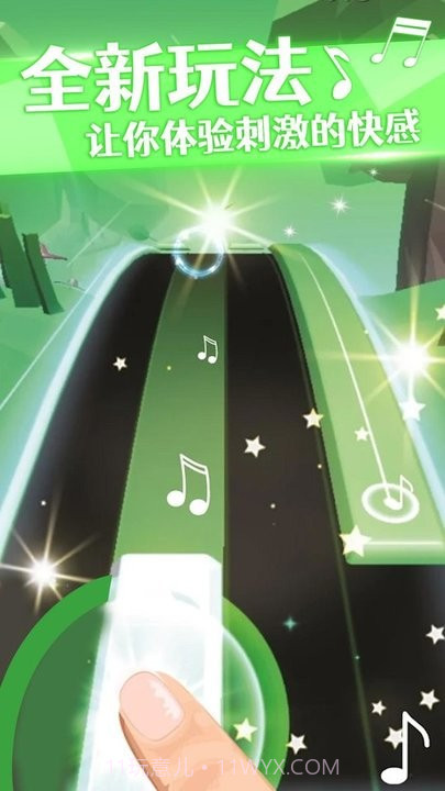 钢琴黑白块截图1 钢琴黑白块截图1