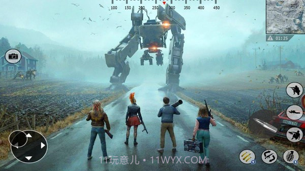 钢铁机器人小队截图2 钢铁机器人小队截图2