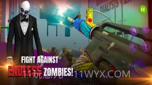 疯狂射僵尸截图2 疯狂射僵尸截图2