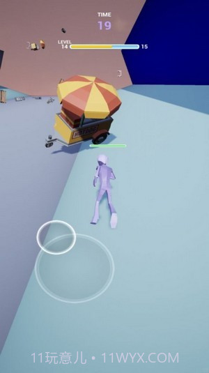 人类跑起来截图3