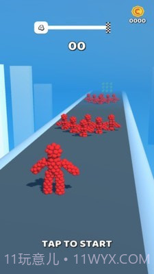 豆豆人冲冲冲截图1