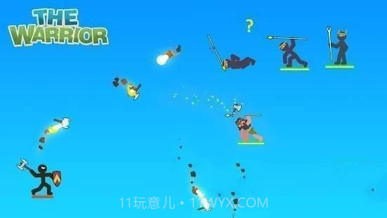 战士顶级火柴人截图2 战士顶级火柴人截图2