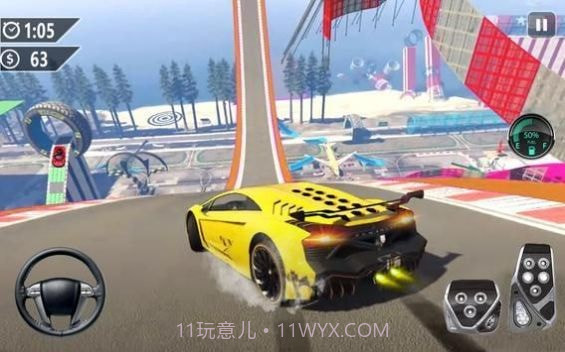 Gt坡道汽车特技截图1