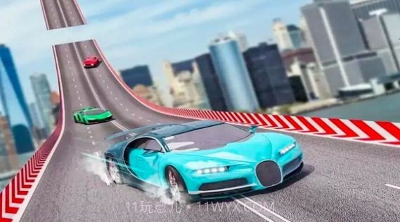 城市开车模拟截图1