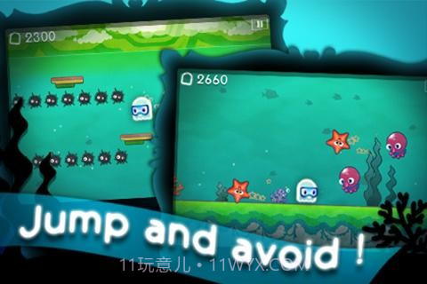 小水母找妈妈 Tiny JellyFish截图5 小水母找妈妈 Tiny JellyFish截图5